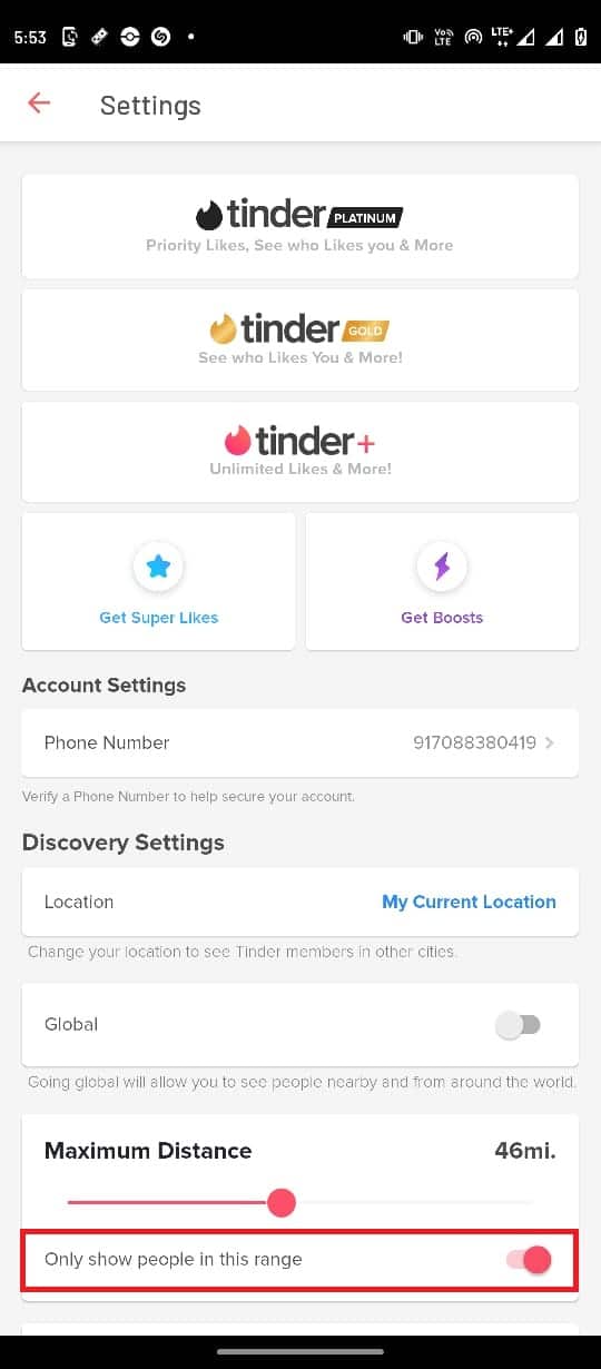 How to Search Someone on Tinder TechCult