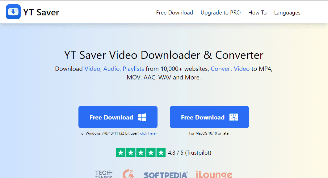 YouTube to MP4 Converter Convert YouTube to MP4 in HD