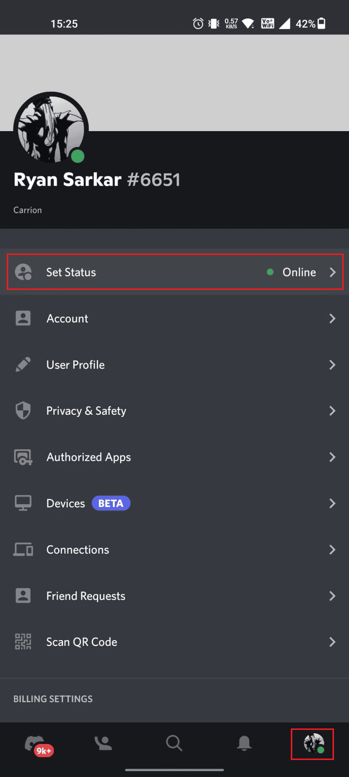 How to Appear Offline to One Server in Discord TechCult