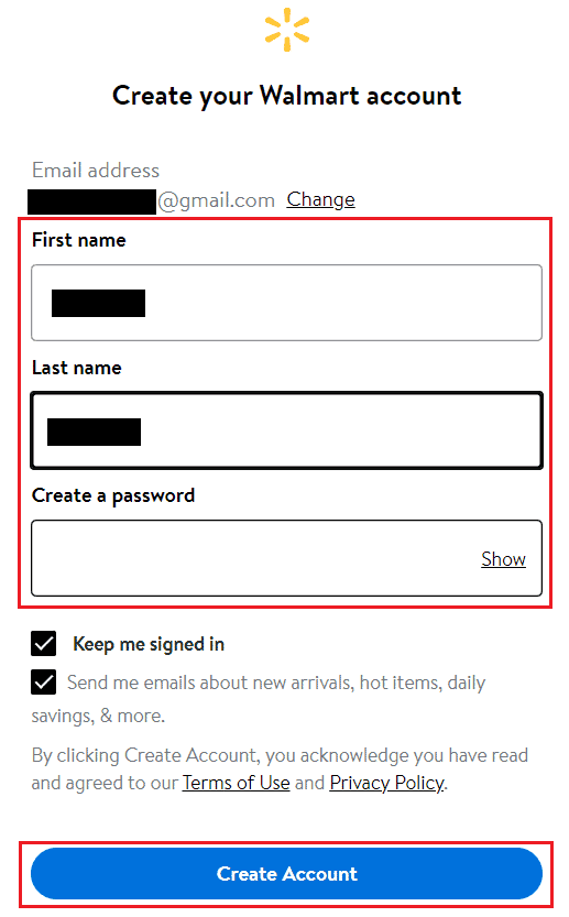 How to Create an Account at Walmart TechCult