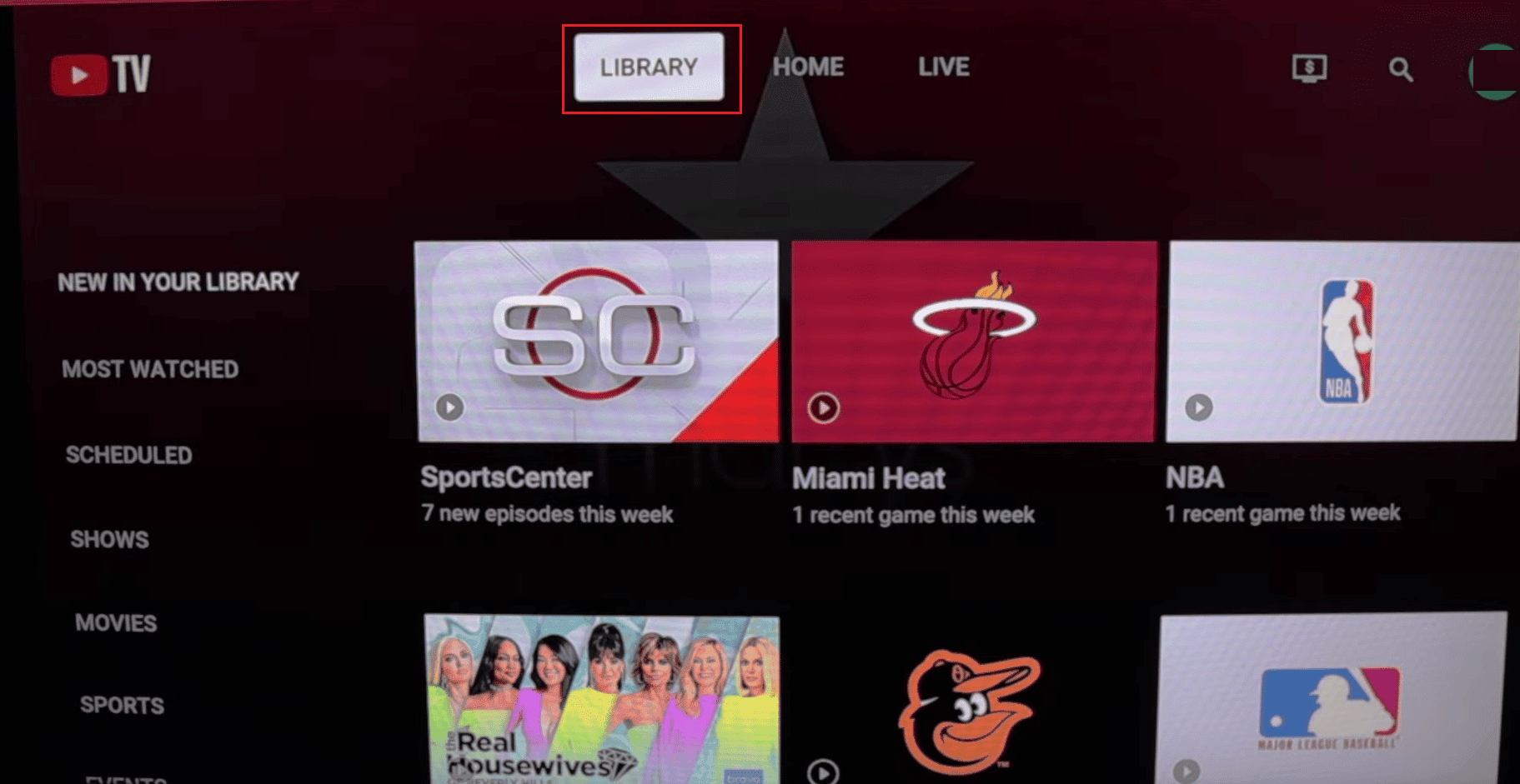 How To Delete Library On Youtube Tv techcult