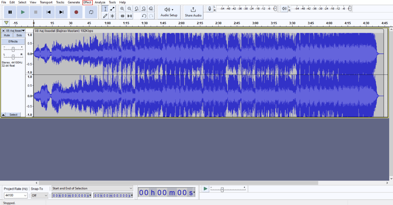How to Remove Echo from Audio in Audacity TechCult