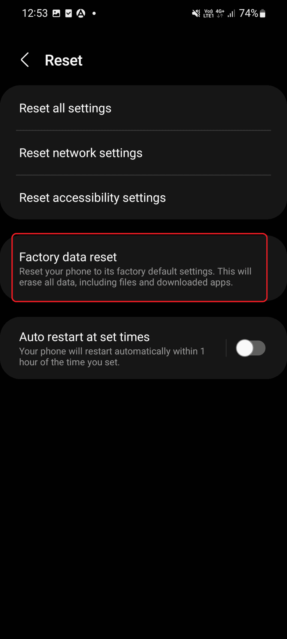 Fix Purple Screen of Death on Samsung Phone TechCult