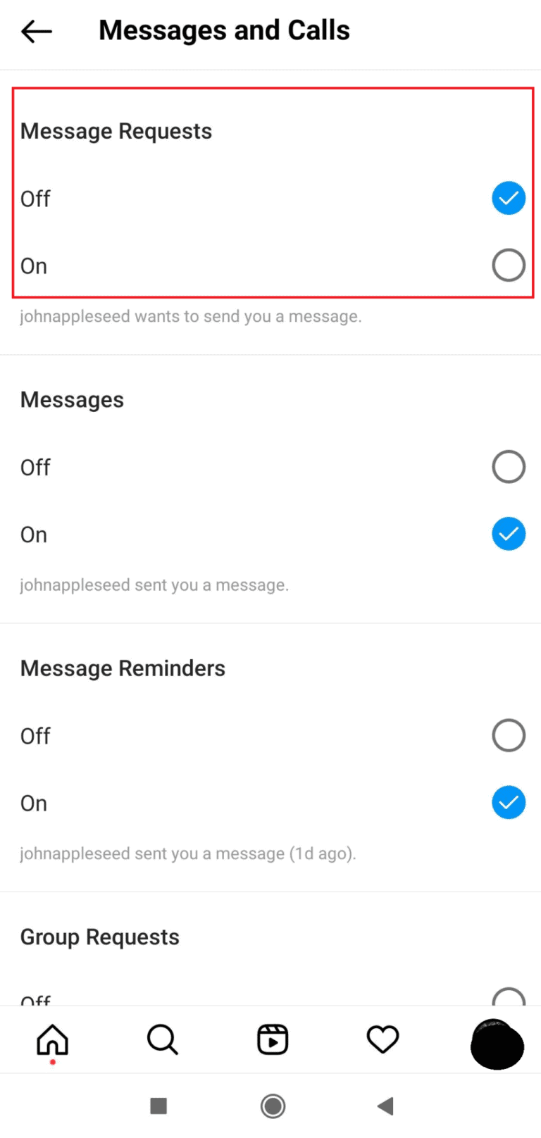 How to Turn Off Read Receipts on Instagram TechCult