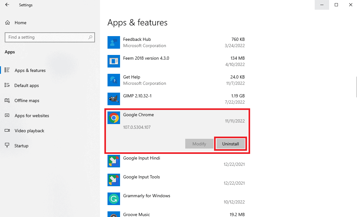 Fix Google Chrome Disk Full Download Error TechCult