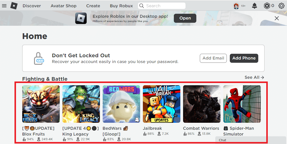 How to See Your Favorite Items on Roblox TechCult