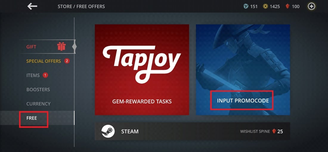 Shadow Fight 3 Promo Codes Redeem Now TechCult