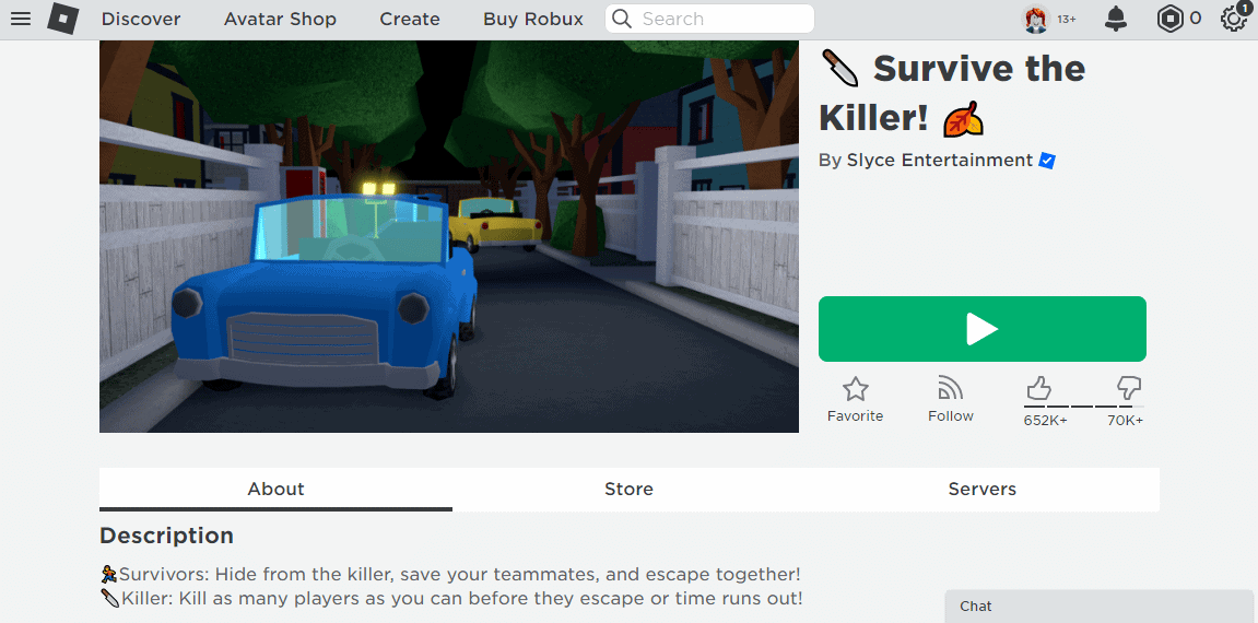 Survive the Killer Roblox Codes Redeem Now TechCult