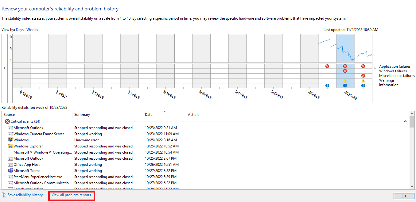 How to View Windows 10 Crash Logs and Error Logs TechCult
