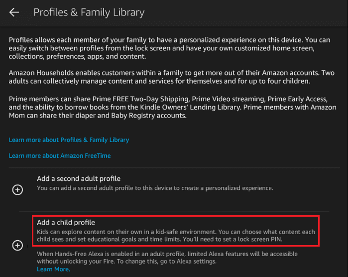 How to Switch Profiles on Amazon Fire Tablet TechCult
