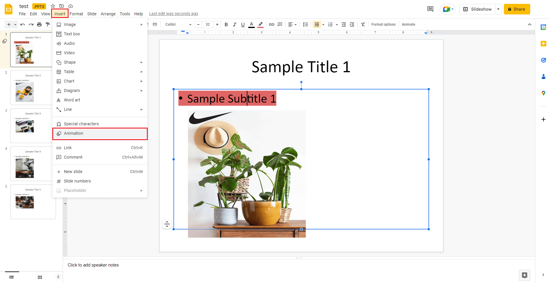 How To Highlight Text In Google Slides techteds