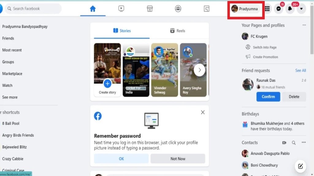 How to See Your Liked Posts on Facebook App TechCult