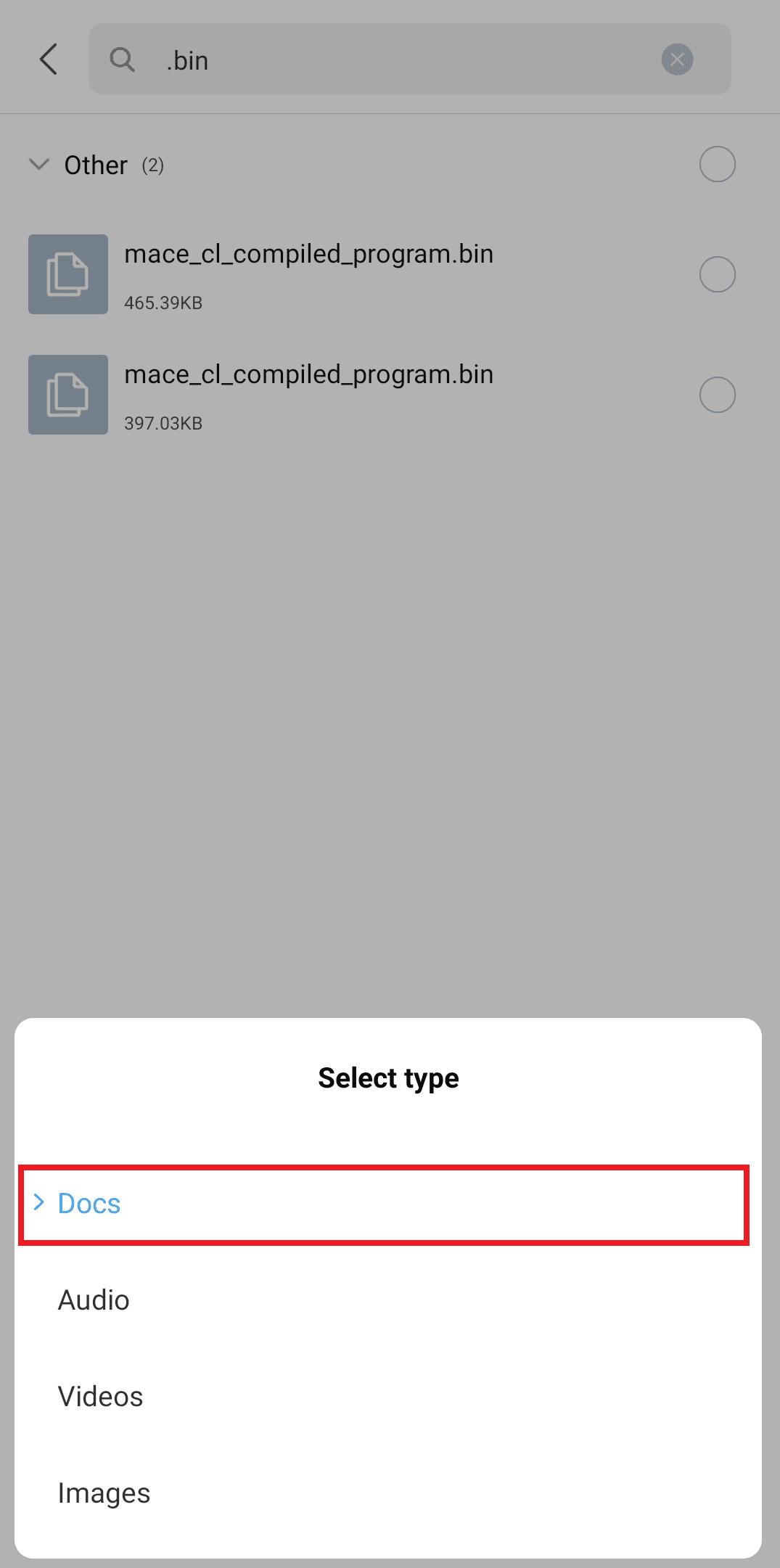 How To Open Bin File On Android techteds