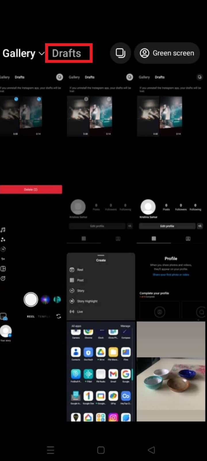 How to Find Reel Drafts on Instagram TechCult