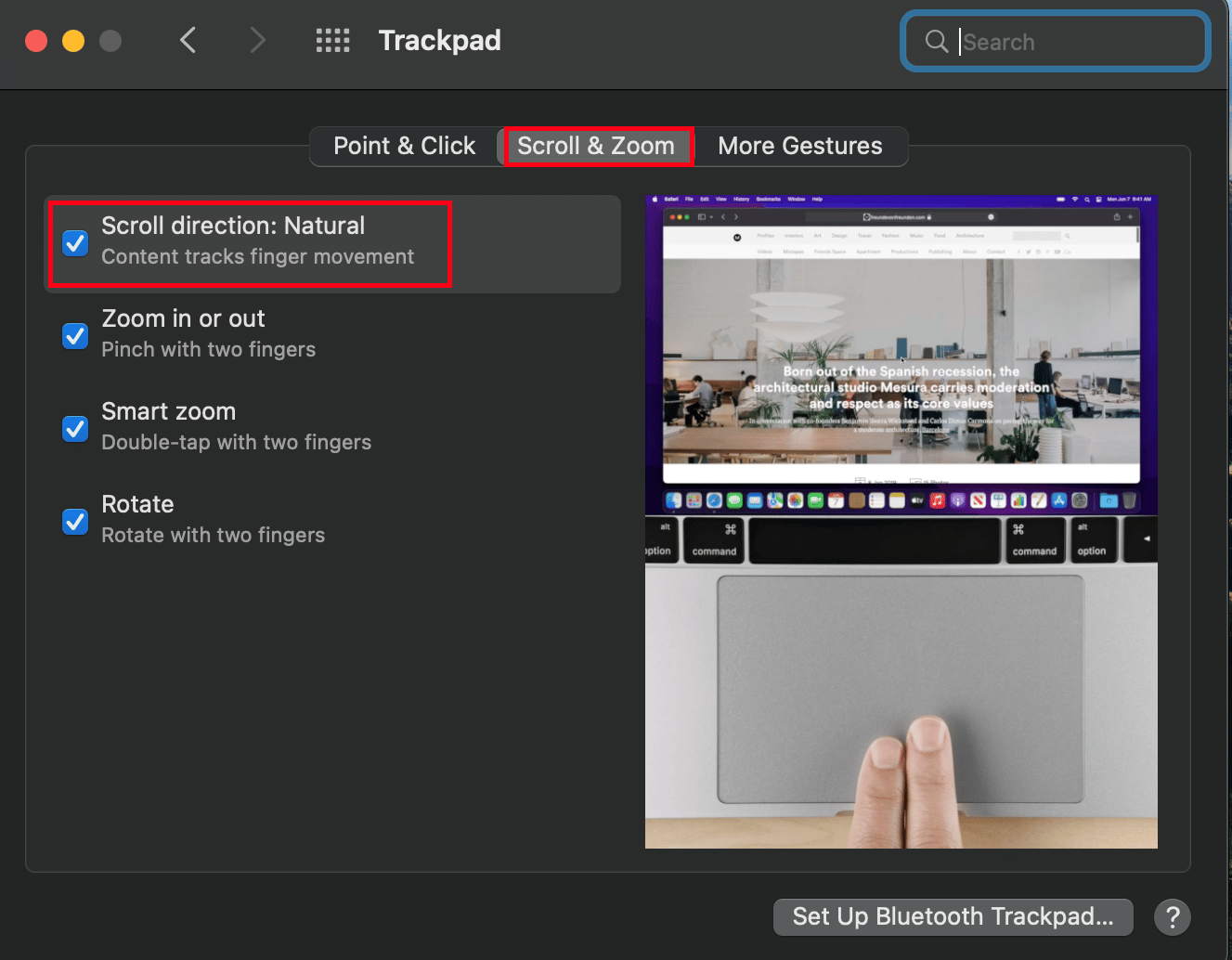 How to Fix Trackpad Not Working on Mac TechCult