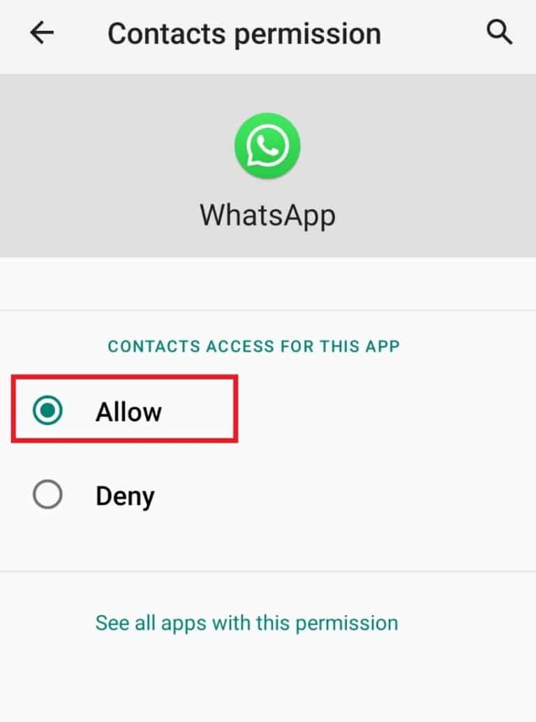 7 Ways to Fix WhatsApp Not Syncing Contacts on Android TechCult