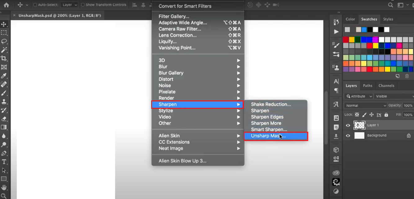 How to Make a Blurry Picture Clear for Free TechCult