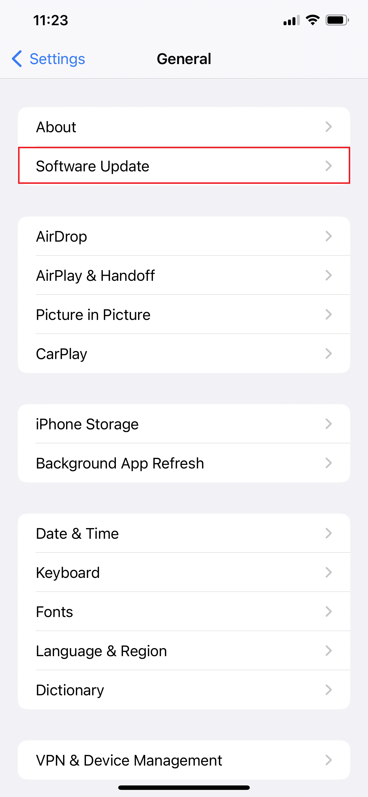 Top 7 Fixes For Background App Refresh Not Working On Iphone techcult