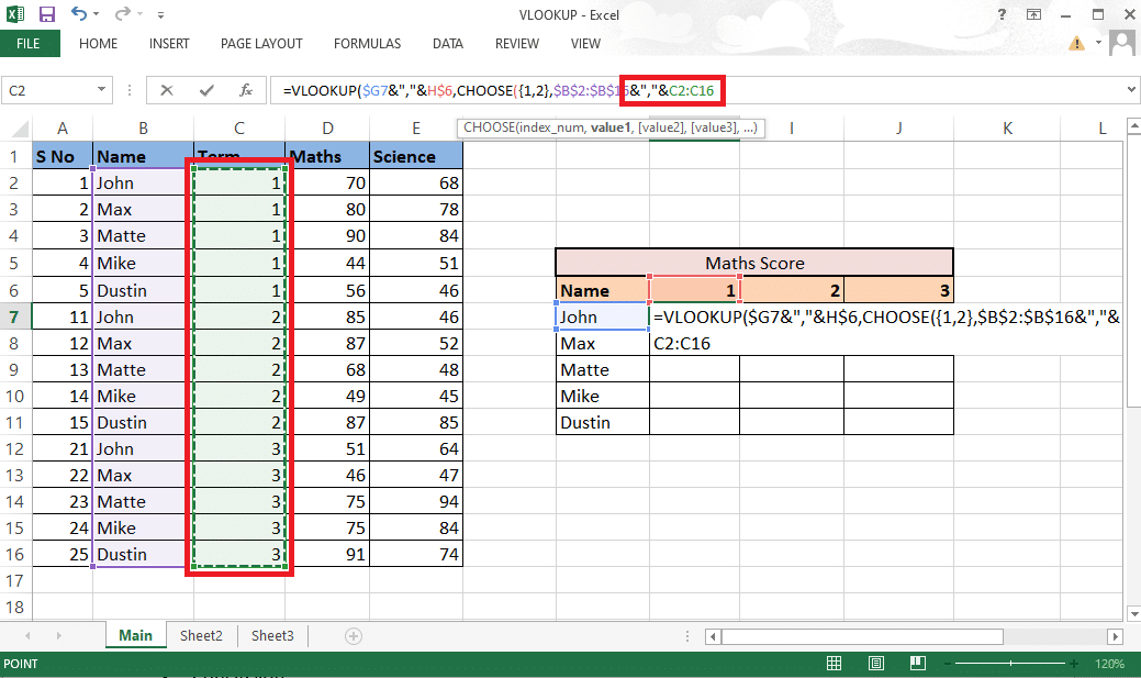 How To Use Vlookup With Multiple Criteria techcult