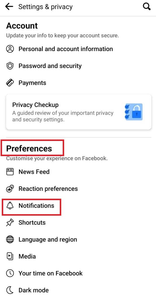 How to Turn On or Off Friend Suggestions on Facebook App TechCult