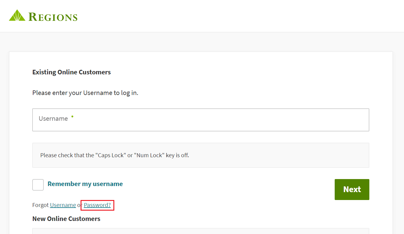 How to Reset Regions Online Banking Security Questions TechCult