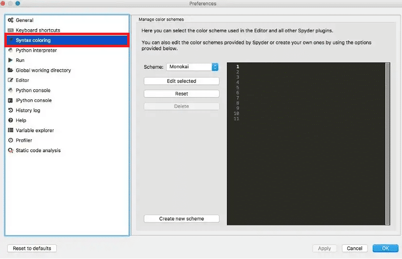 How to Get Dark Theme on Spyder IDE TechCult