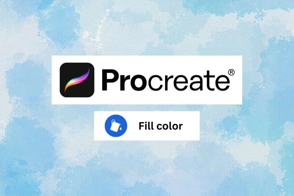 How to Fill Color in Procreate TechCult