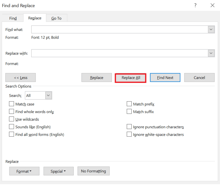 How to Find the Next Instance of Text Formatted in Bold TechCult