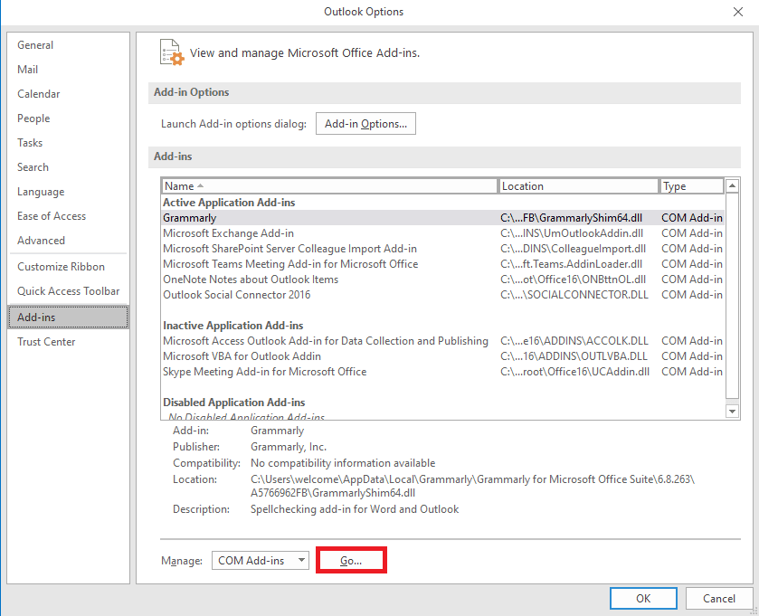 Fix Outlook Not Working Correctly TechCult
