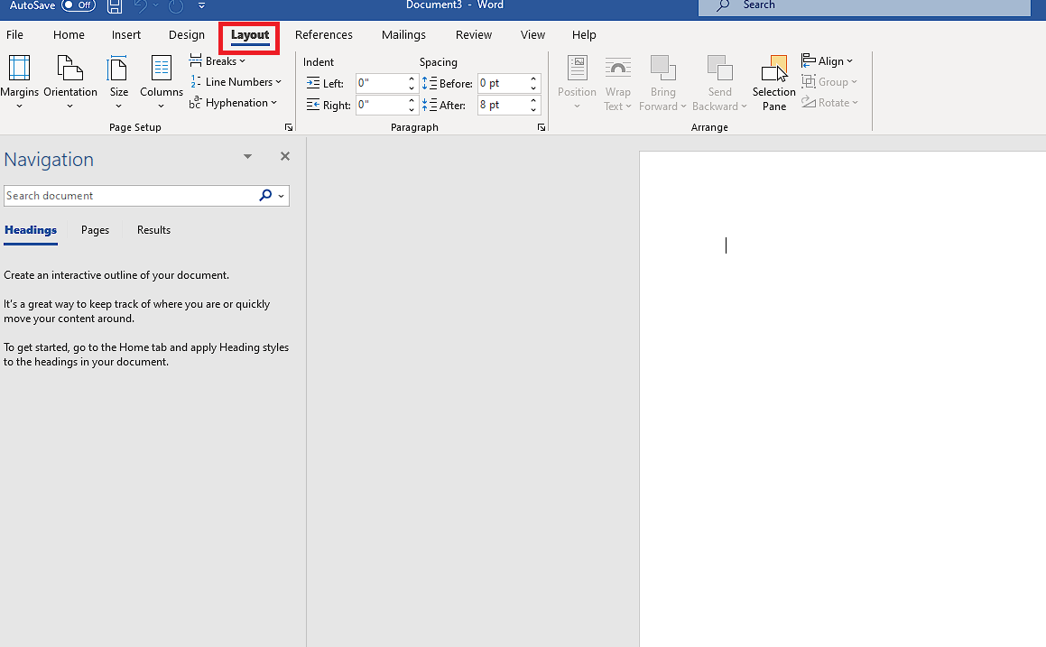What is Page Break in Microsoft Word? TechCult