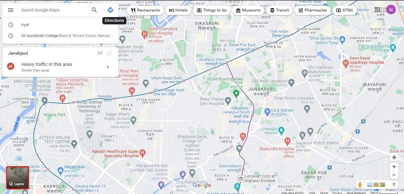 How to Remove Labels from Google Maps Map View TechCult