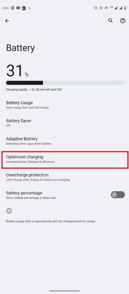 Should I Turn Off Optimized Battery Charging? – TechCult
