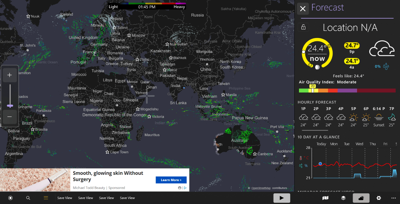 14 Best Weather Gadget for Windows 10 TechCult