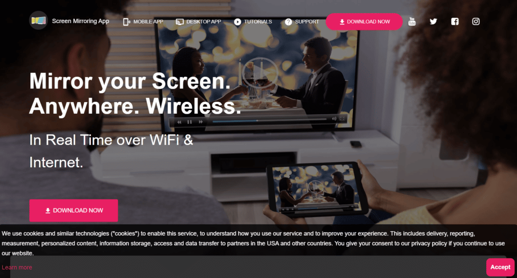 16 Best Free Mirroring App for iPhone to TV List TechCult
