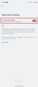 Should I Turn Off Optimized Battery Charging? – TechCult