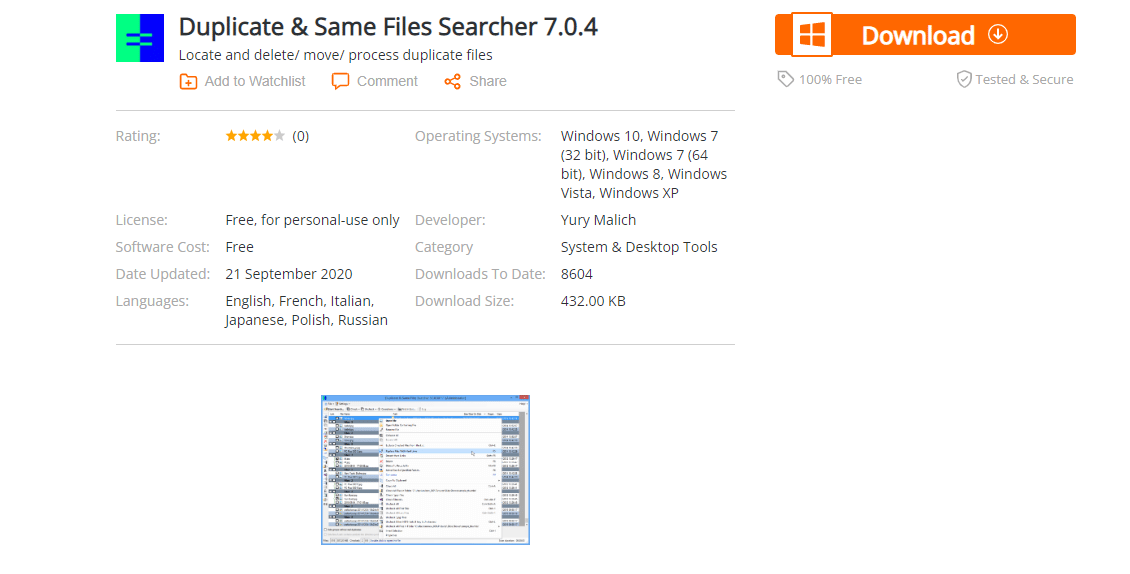 22 Best Free Search Tools for Windows 10 TechCult
