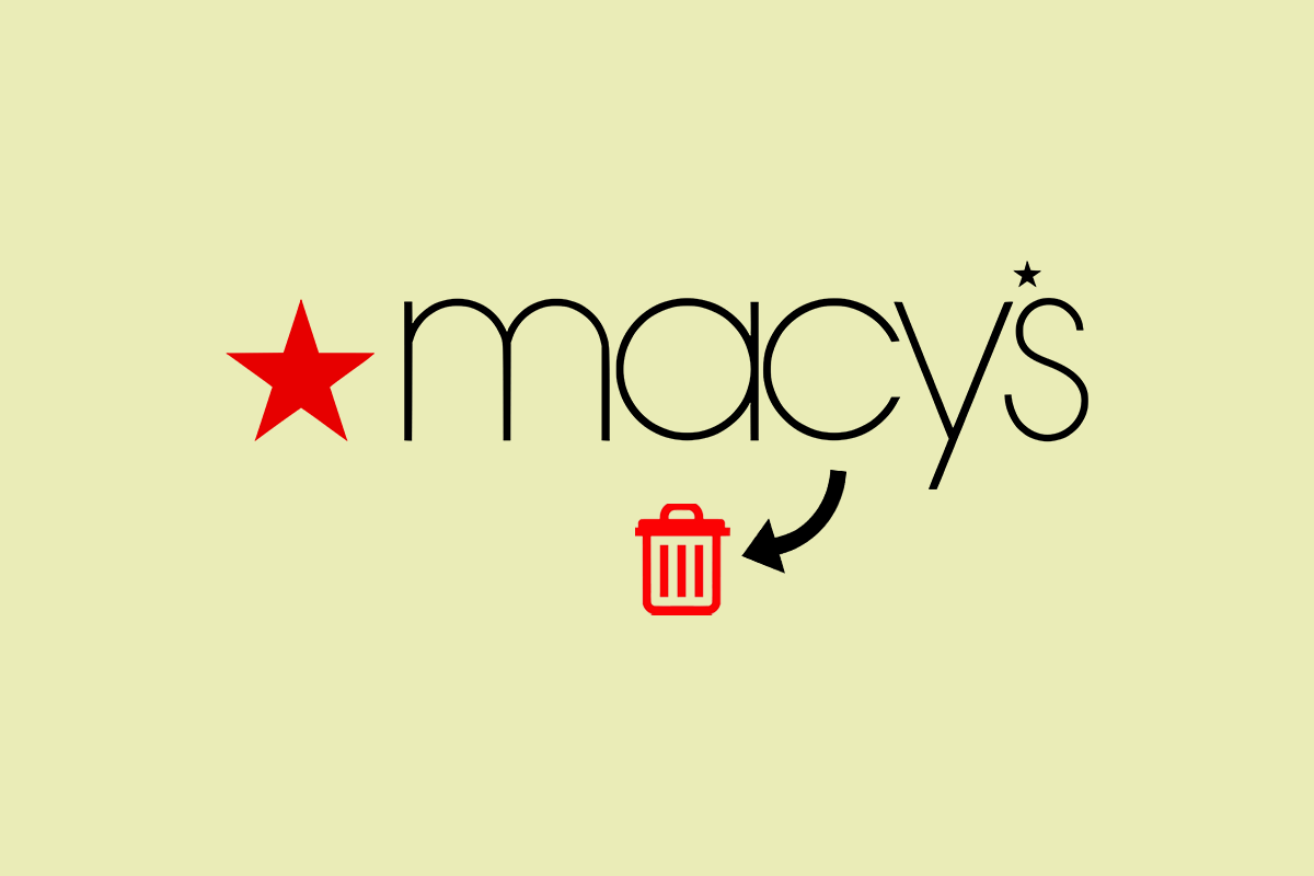 How to Delete Macy's Account TechCult