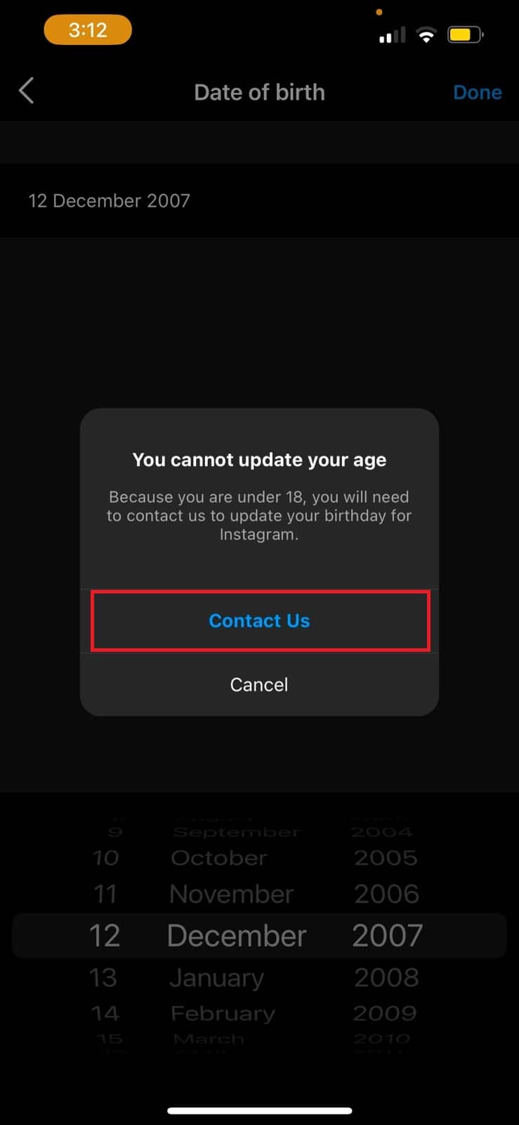 How to Change Age on Instagram TechCult