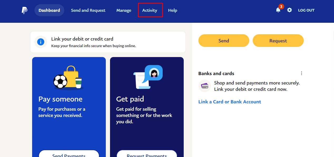 How to Delete PayPal History TechCult