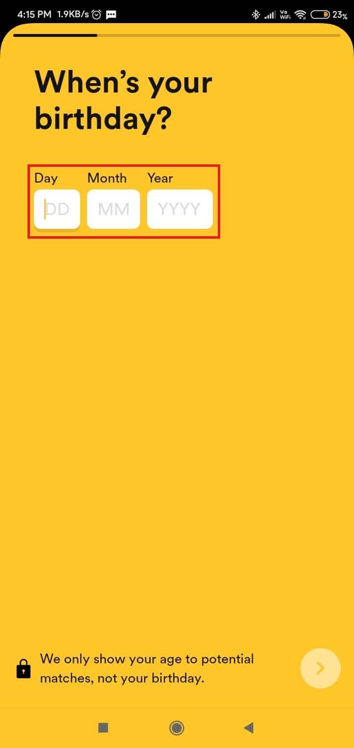 How to Change Age in Bumble TechCult