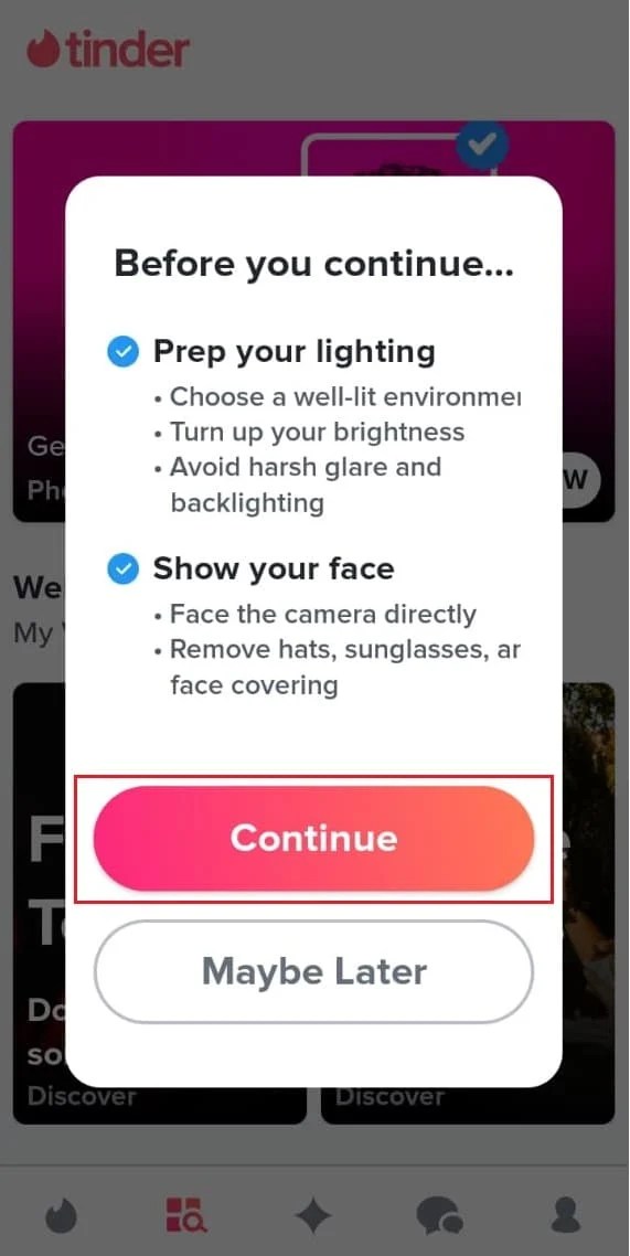 Fix Tinder Verification Not Working TechCult