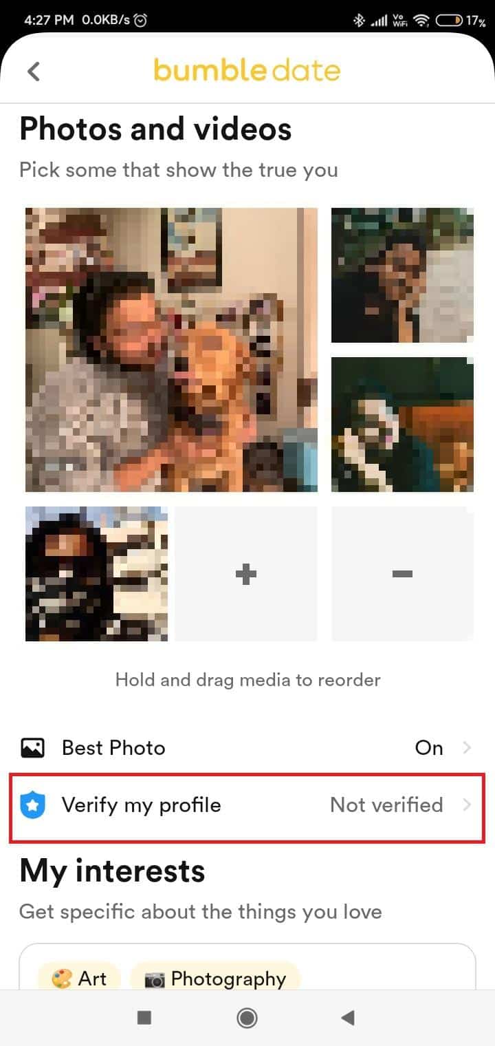 How to Change Age in Bumble TechCult