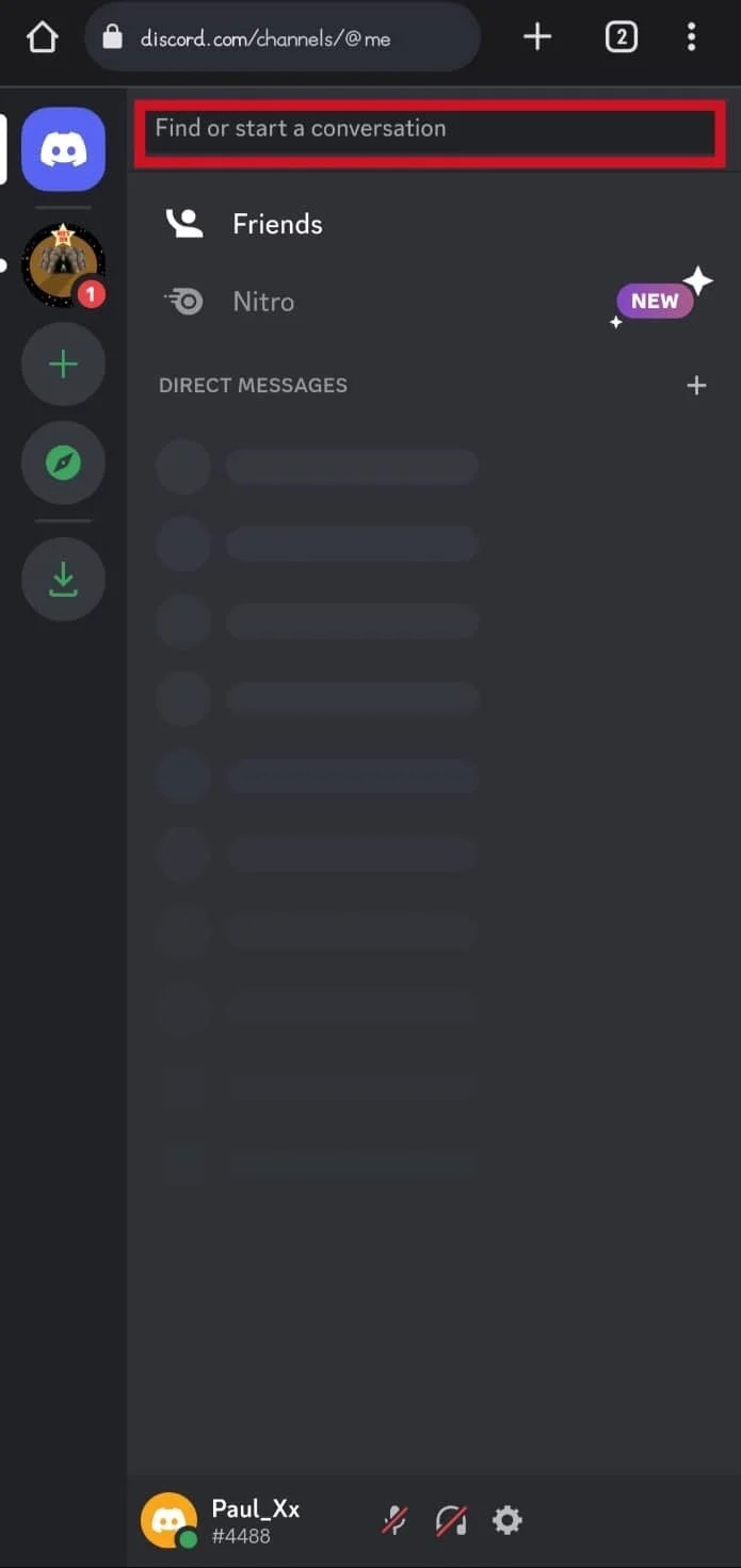 How to Search on Discord Mobile App TechCult