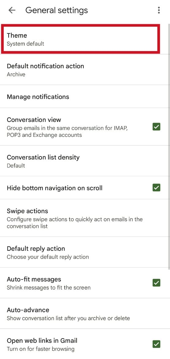 How to Enable Gmail Dark Mode on Windows 10 TechCult