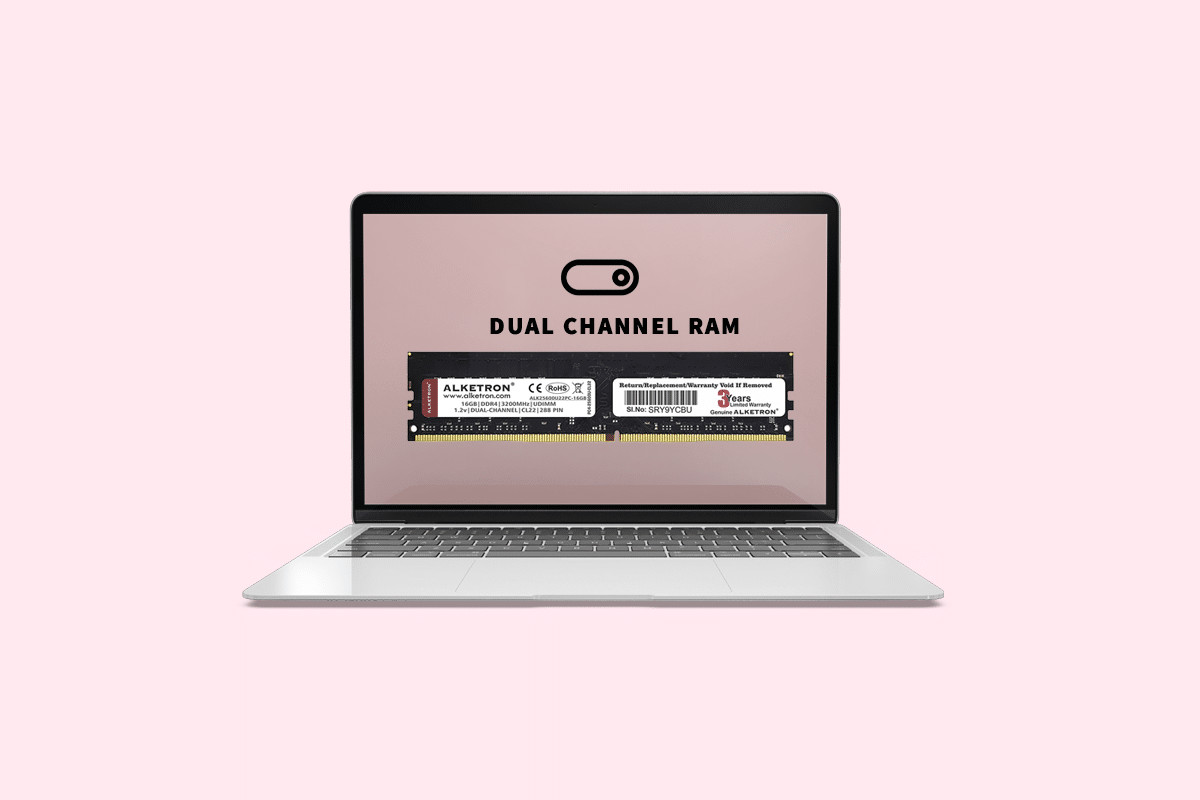 How to Enable Dual Channel RAM TechCult