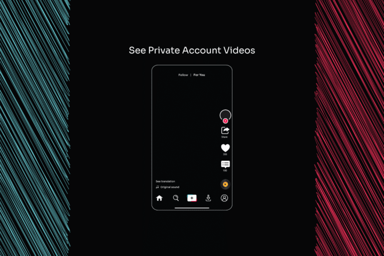 How to See TikTok Private Account Videos Without Following TechCult
