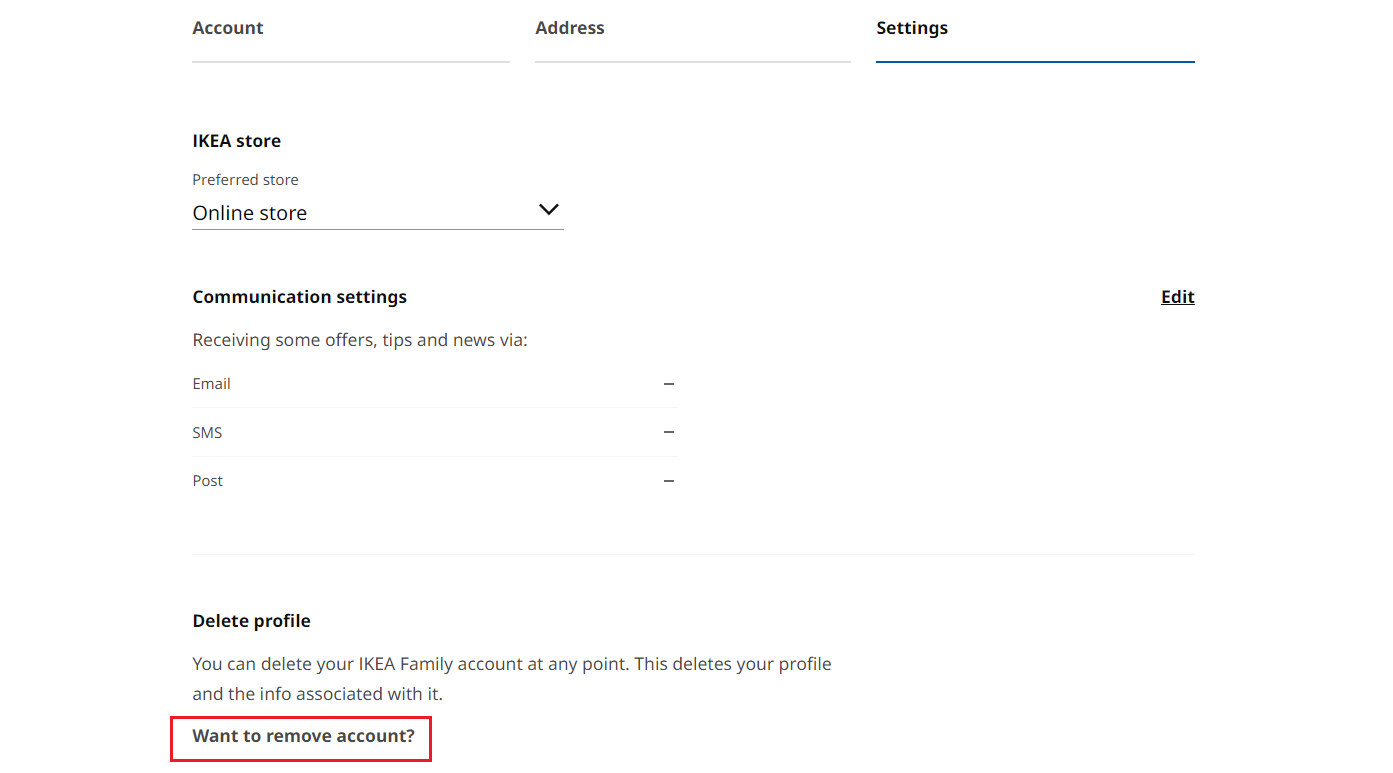 How to Delete IKEA Account – TechCult