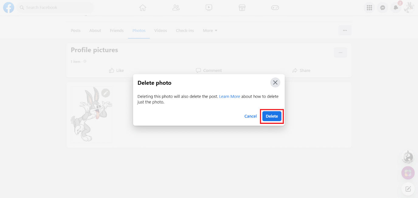 How to Remove Profile Picture in Facebook Mobile App TechCult
