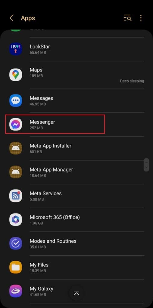 How to Fix Facebook Messenger Switch Account Problem TechCult
