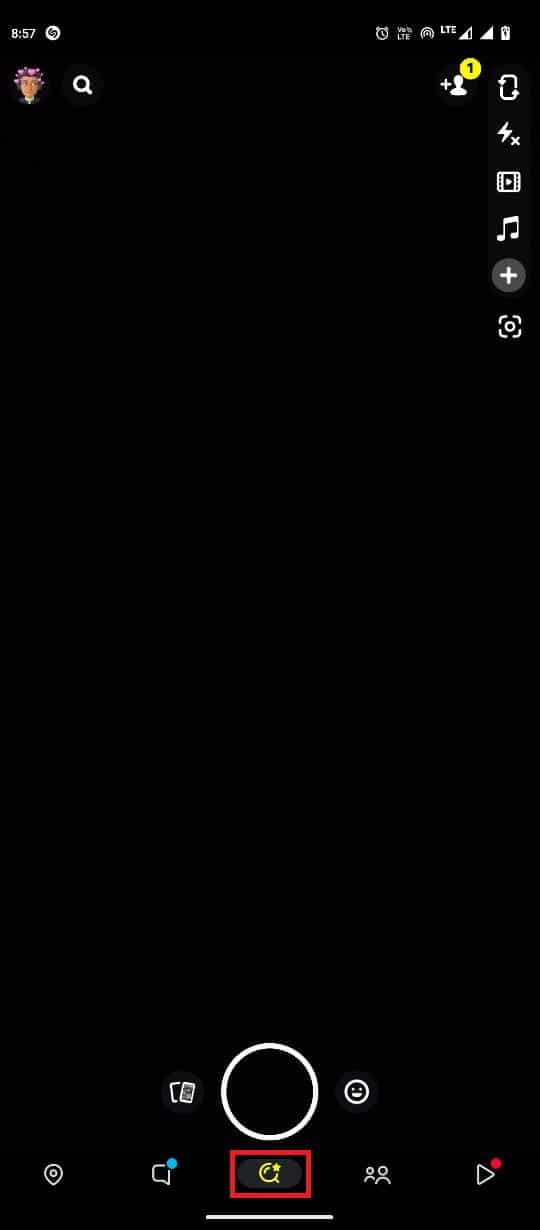 How to Hide Try Lens on Snapchat TechCult